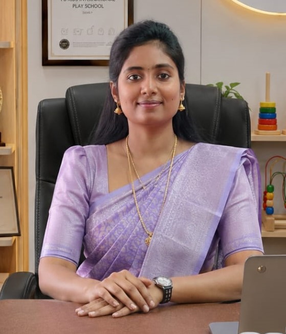 Mrs Thebora K Founder and Principal of PB Kids International Play School
